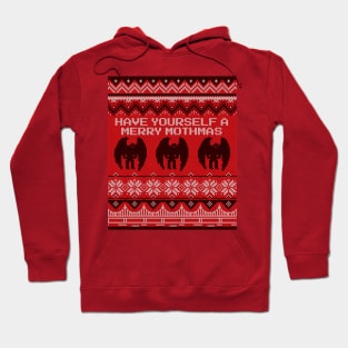 Have Yourself a Merry Mothmas Ugly Christmas Sweater Shirt Hoodie